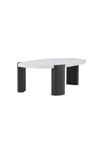 Soffbord Kres, 125 × 71 cm, Beige