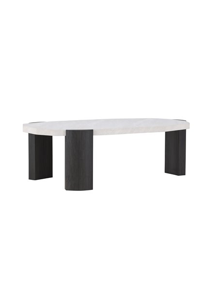 Soffbord Kres, 125 × 71 cm, Beige