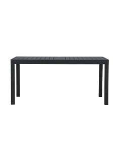 Matbord Capo, 160 × 100 cm, Svart