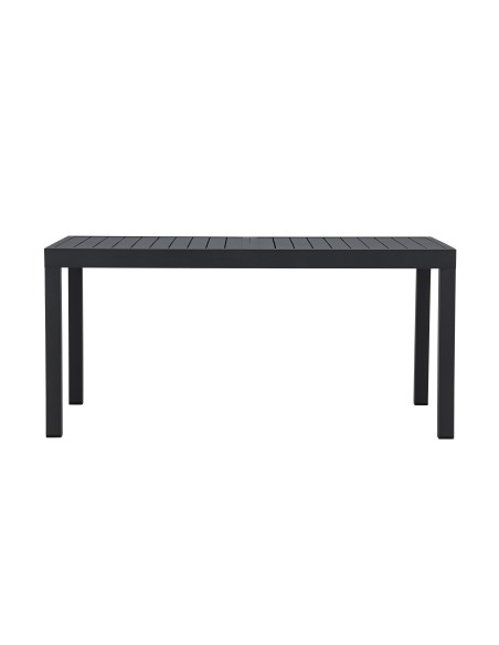 Matbord Capo, 160 × 100 cm, Svart
