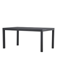 Matbord Capo, 160 × 100 cm, Svart 2