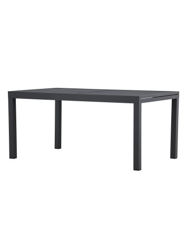 Matbord Capo, 160 × 100 cm, Svart
