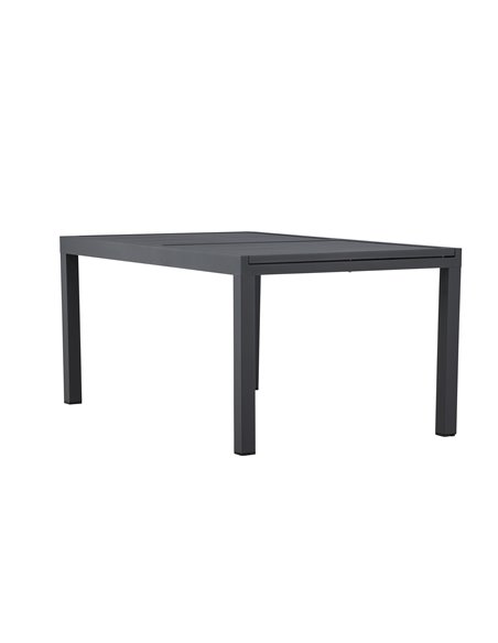 Matbord Capo, 160 × 100 cm, Svart