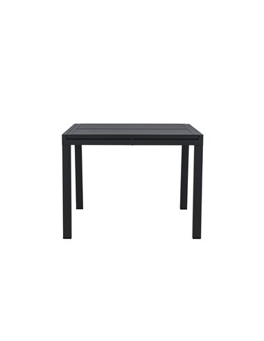 Matbord Capo, 160 × 100 cm, Svart