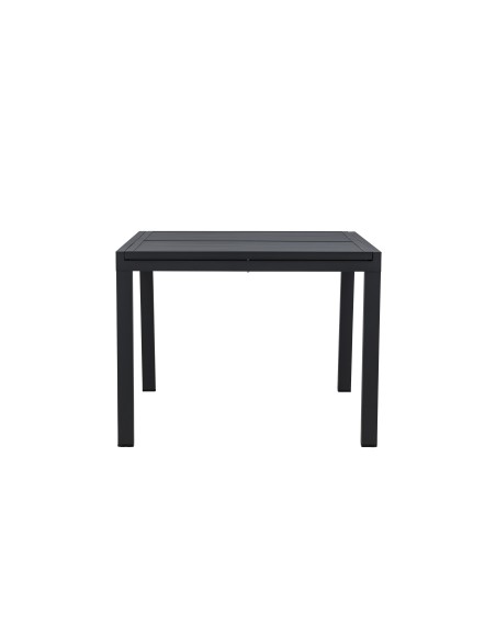 Matbord Capo, 160 × 100 cm, Svart