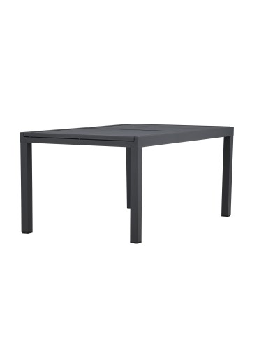 Matbord Capo, 160 × 100 cm, Svart