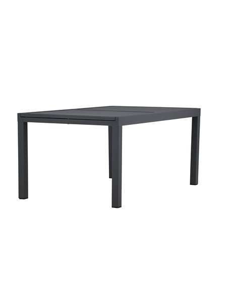 Matbord Capo, 160 × 100 cm, Svart