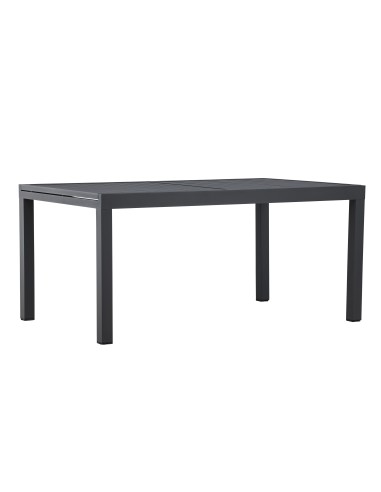 Matbord Capo, 160 × 100 cm, Svart