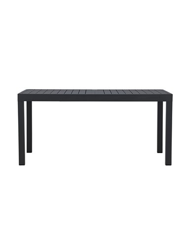 Matbord Capo, 160 × 100 cm, Svart