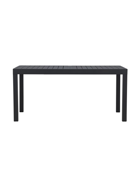 Matbord Capo, 160 × 100 cm, Svart