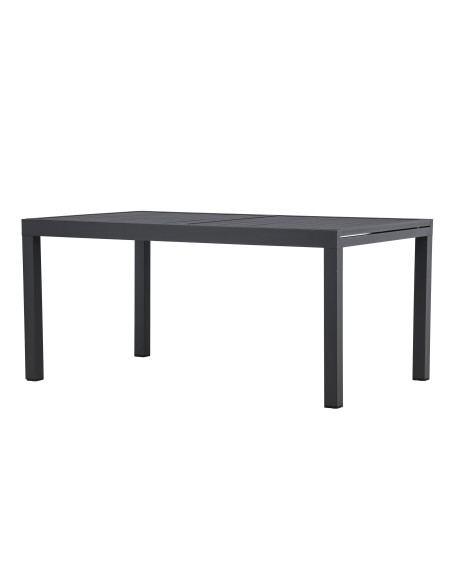 Matbord Capo, 160 × 100 cm, Svart
