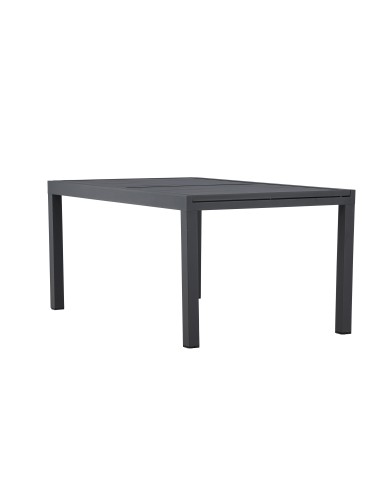 Matbord Capo, 160 × 100 cm, Svart