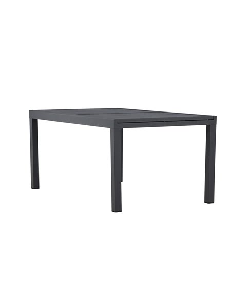Matbord Capo, 160 × 100 cm, Svart