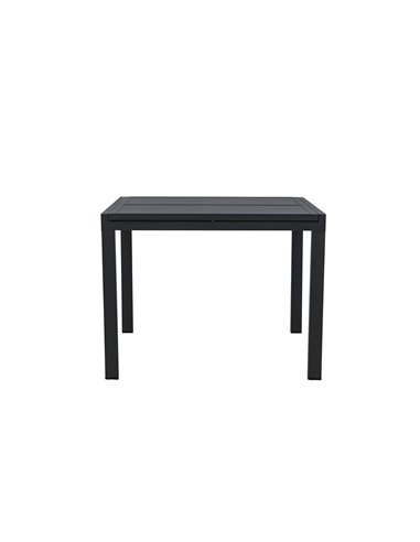 Matbord Capo, 160 × 100 cm, Svart