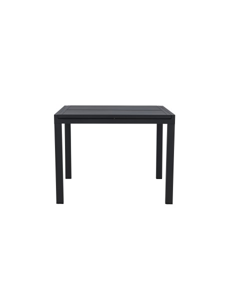 Matbord Capo, 160 × 100 cm, Svart