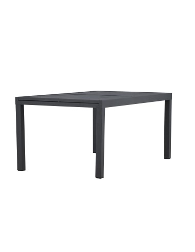 Matbord Capo, 160 × 100 cm, Svart