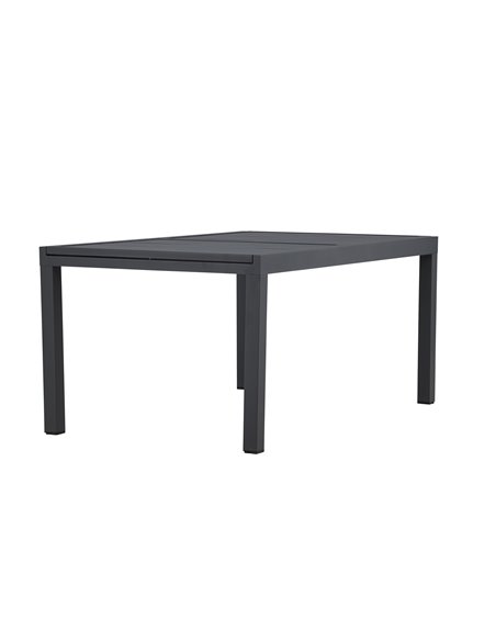 Matbord Capo, 160 × 100 cm, Svart
