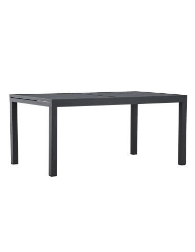 Matbord Capo, 160 × 100 cm, Svart