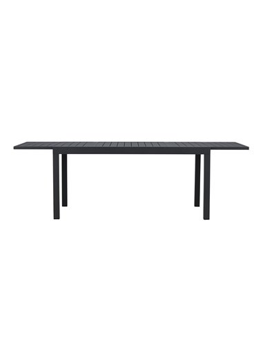Matbord Capo, 160 × 100 cm, Svart