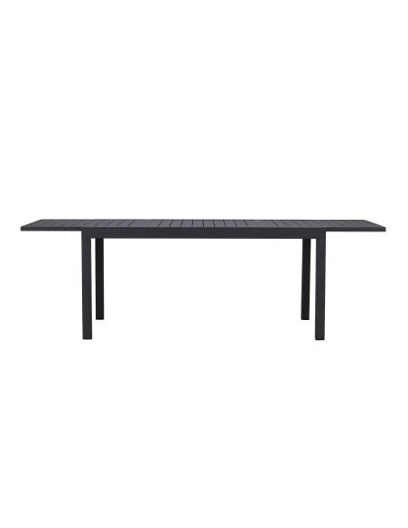Matbord Capo, 160 × 100 cm, Svart