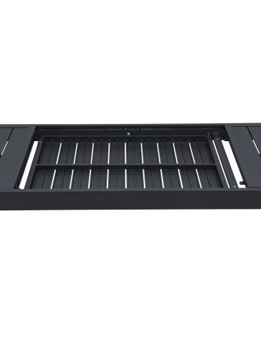 Matbord Capo, 160 × 100 cm, Svart