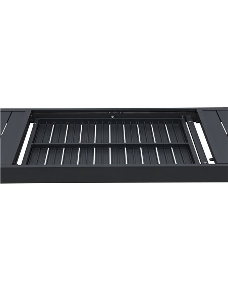 Matbord Capo, 160 × 100 cm, Svart