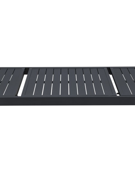 Matbord Capo, 160 × 100 cm, Svart