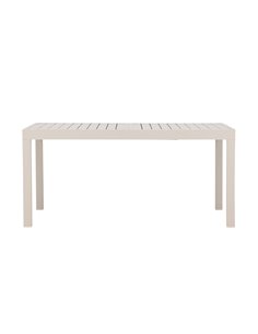 Matbord Capo, 160 × 100 cm, Beige
