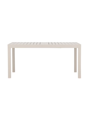 Matbord Capo, 160 × 100 cm, Beige