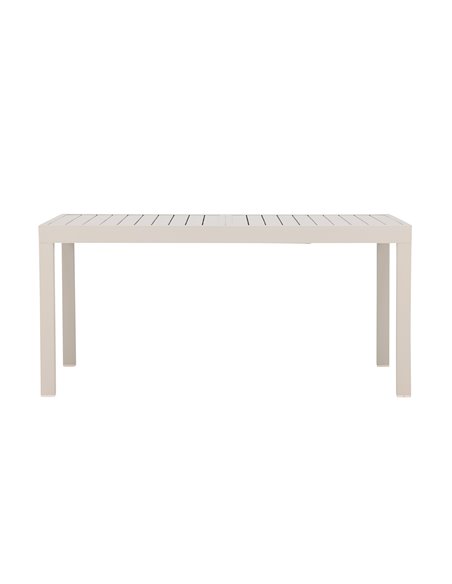 Matbord Capo, 160 × 100 cm, Beige