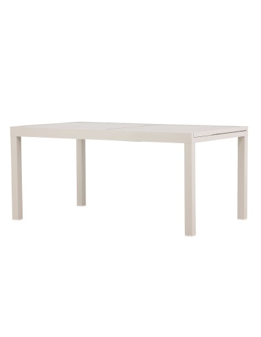 Matbord Capo, 160 × 100 cm, Beige
