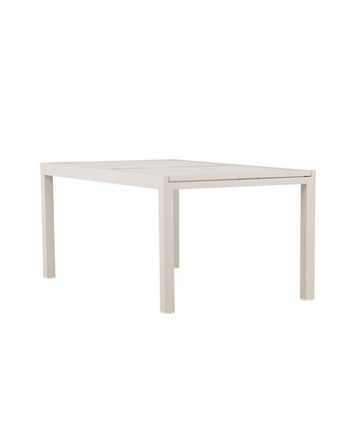 Matbord Capo, 160 × 100 cm, Beige