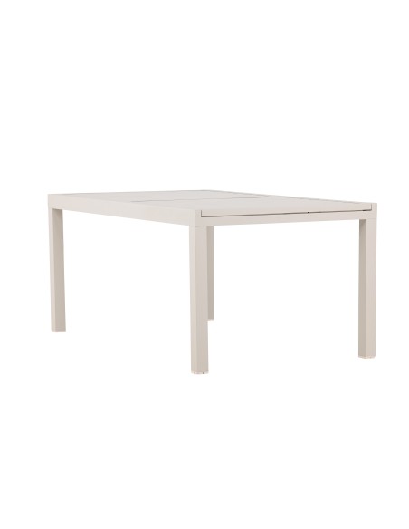 Matbord Capo, 160 × 100 cm, Beige