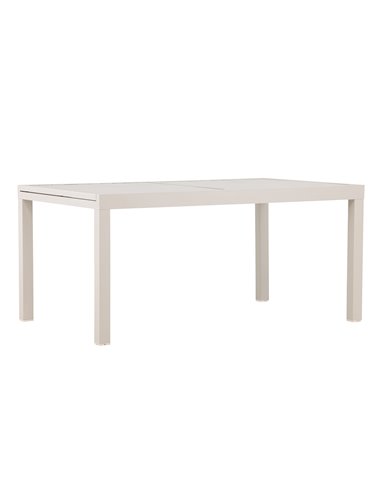 Matbord Capo, 160 × 100 cm, Beige