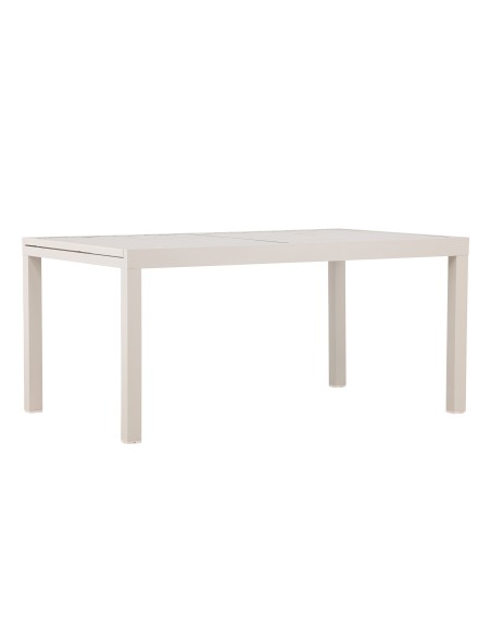 Matbord Capo, 160 × 100 cm, Beige