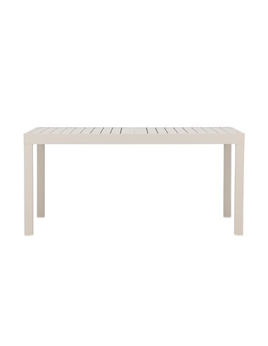 Matbord Capo, 160 × 100 cm, Beige