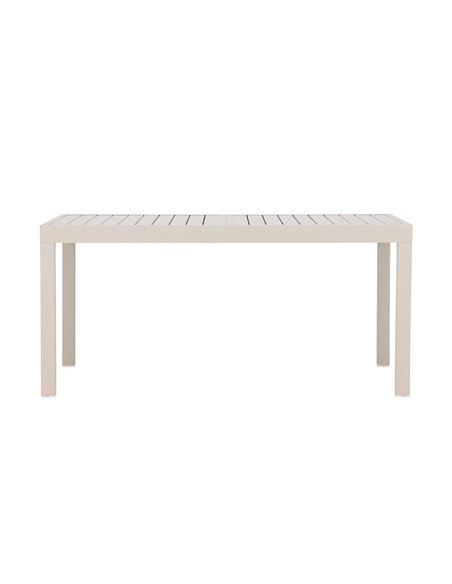 Matbord Capo, 160 × 100 cm, Beige