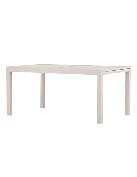 Matbord Capo, 160 × 100 cm, Beige