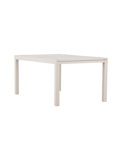 Matbord Capo, 160 × 100 cm, Beige
