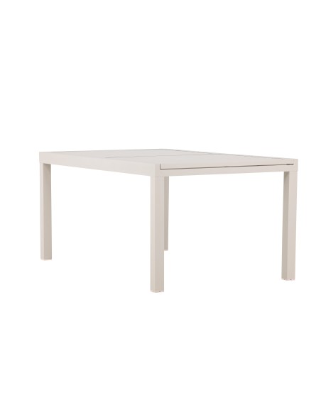 Matbord Capo, 160 × 100 cm, Beige