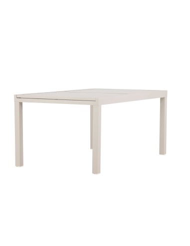 Matbord Capo, 160 × 100 cm, Beige