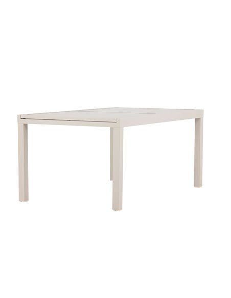 Matbord Capo, 160 × 100 cm, Beige