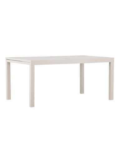 Matbord Capo, 160 × 100 cm, Beige