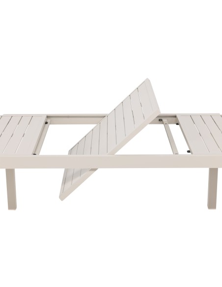 Matbord Capo, 160 × 100 cm, Beige