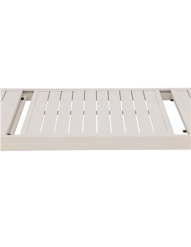 Matbord Capo, 160 × 100 cm, Beige