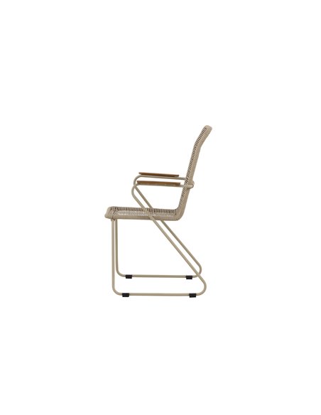 Matstol Bois, Beige