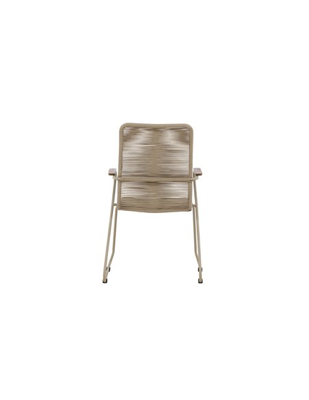 Matstol Bois, Beige
