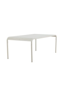 Matbord Borneo, 200 × 100 cm, Beige 2