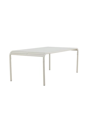 Matbord Borneo, 200 × 100 cm, Beige