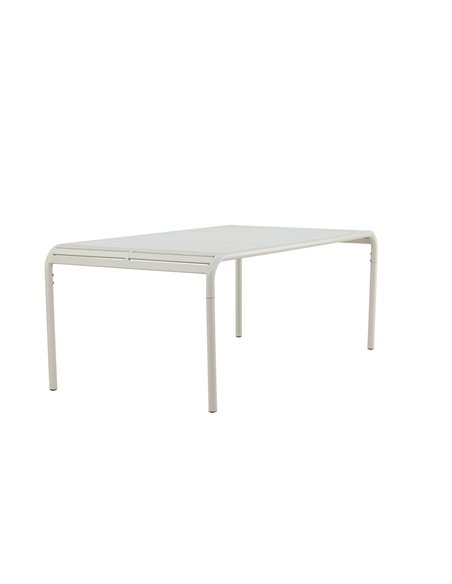 Matbord Borneo, 200 × 100 cm, Beige